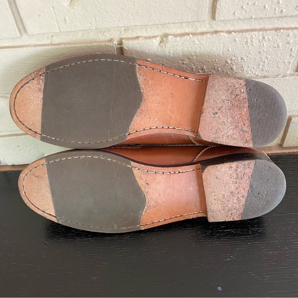 Marmocs Handmade Men's Sz 12 N Shoes Brown Leather Comfort Penny Loafers Preppy - Picture 6 of 7